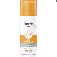 THE BEAUTIFUL YOU LA BELLE VOUS WELCOME TO THE BEAUTIFUL YOU...... Today I have for you Eucerin Oil Control spf 50+ 50ml  Expires  11/ 2025 This is a brand new product, unopened. Boxed    Please read before making your purchase: 100% AUTHENTIC All my items are 100% genuine, some listed are marked not for individual sale and/or are without original packaging (please see item description.) I will always provide as much information about each individual listing. SHOP WITH CONFIDENCE My goal is to provide top quality products at amazing prices, to give all my customers a fabulous shopping experience and 100% satisfaction. I want to work towards a successful sellers rating and build relationships with my buyers to gain trust and to keep you shopping with me time and time again. SHIPPING AND PAY Eucerin Intensive Repair Essential Oil Balm, Eucerin Sunscreen Oil Control, Eucerin Face Skincare, Eucerin Sunscreen, Eucerin Original Healing Cream, Sun Cream, Spf 50, Gel Cream, Oil Control Products