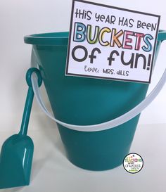 this year has been buckets of fun leave ms's allls on the bucket