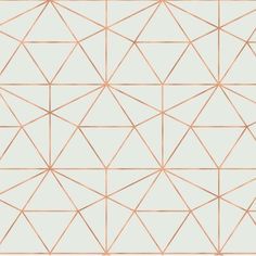 an orange and white geometric pattern with lines