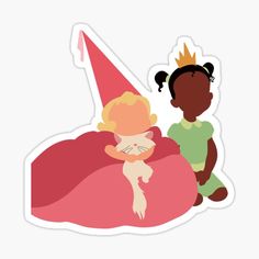 Charlotte And Tiana, Tiana And Charlotte, Adventure Time Wallpaper