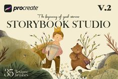 the storybook studio volume 2 is available for pre - school children to learn how to read