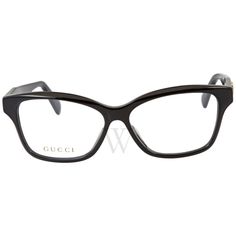 Black Eyeglasses Frames, Gucci Eyeglasses, Sunglasses & Glasses, Color Code, Eyeglasses Frames, Color Coding, Lenses, Bridge, Packaging