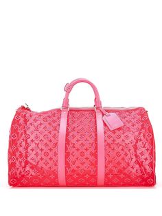 Louis Vuitton Weekender Size: One Size Bags - used. 100% Mesh | Louis Vuitton Weekender: Pink Bags Louis Vuitton Weekender, Pink Bags, Heel Boots, Designer Bags, Pink Bag, High Heel, Must Haves, Bags Designer, 50 %