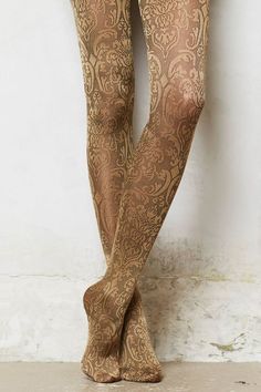 Pretty Tights Grunge Look, Stocking Tights, Socks And Tights, Tight Leggings, Look Fashion, Hosiery, Style Me, A Woman