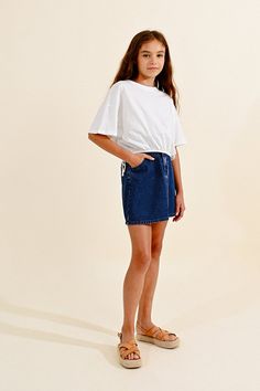 Girls Drawstring Crop Tee – YellowBrickRoad Casual Drawstring Crop Top, Trendy Cotton Crop Top With Drawstring, Casual Cotton Cropped T-shirt For Day Out, Trendy Cotton Top With Drawstring, Cotton Relaxed Fit Top With Drawstring, Relaxed Fit Cotton Top With Drawstring, We Are Love, Basic Tee, Crop Tee