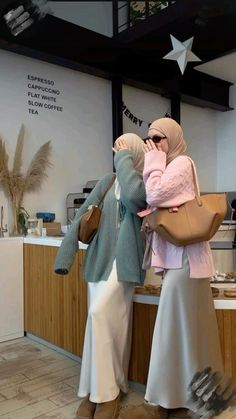 Long Dress With Undershirt, Summer Hijabi Outfits, Outdoor Fits, Aesthetic Fabric, Muslimah Outfit