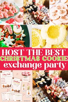 the best christmas cookie exchange party