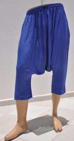 A beautiful Moroccan Qandrissi trousers , Also known as Aladdin trousers . The design of this Trousers is inspired by the moroccan traditional and the local culture adding a vintage and a modern touch on it. these comfortable voluminously baggy pants. All our product are Moroccan handcrafted which gives each unique Trousers charm and elegance. return policy I check myself each product and sell only the best quality products in any case ; if you are not satisfied with the product . first; please Blue Harem Pants For Yoga, Traditional Blue Trousers, Traditional Blue Harem Pants, Unique Trousers, Kaftan For Men, Moroccan Kaftan, Pants Cotton, Pants For Men, Baggy Pants