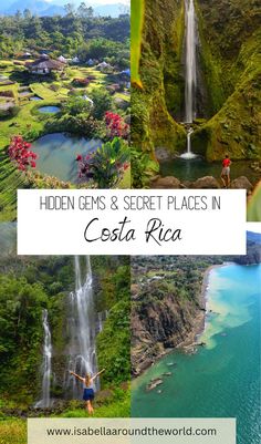 the hidden gems and secret places in costa rica