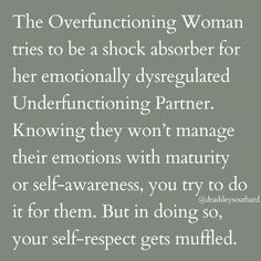 Your self-respect gets muffled when you become the shock absorber for their emotional dsyregulation. ⚡️ The Self-Restored Woman does not engage in or tolerate emotionally immature behavior. 🙅‍♀️ She requires healthy functioning love. 💁‍♀️ Because she knows this is the quality of love she deserves. 💖 #overfunctioningwoman #emotionaldysregulation #emotionalimmaturity #mentalhealthawareness #emotionalwellbeing #selfregulation #emotionalsupport #healingjourney #emotionalhealing #innerchildwo... When She Does This, Respectfully Quotes, Emotionally Immature, Narcissism Relationships, Relationship Lessons, Relationship Therapy, Momento Mori, Self Healing Quotes, Lessons Learned In Life