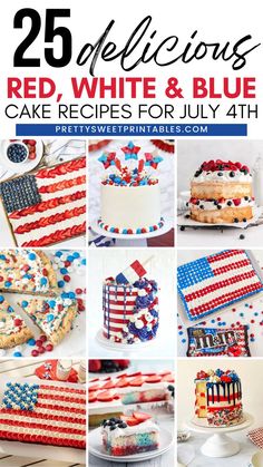 4th of July cake 4th Of July Decorated Cakes, Usa Cake Ideas, Patriotic Birthday Cake, July 4th Cake