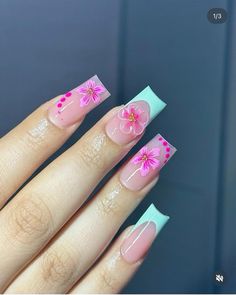 Medium Nails, Baddie Outfit, Nails Inspo, Stylish Nails, Nail Ideas, Cute Nails, Nail Inspo, Summer Nails, Gel Nails