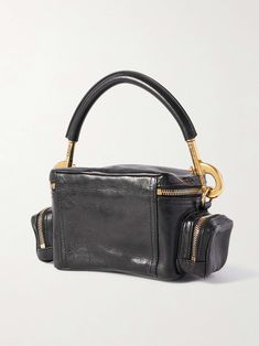 Modern Evening Camera Bag With Removable Pouch, Designer Camera Bag With Detachable Strap, Elegant Camera Bag With Gold-tone Hardware For Everyday Use, Elegant Everyday Camera Bag With Gold-tone Hardware, Chic Leather Camera Bag For Formal Use, Luxury Rectangular Camera Bag With Removable Pouch, Chic Leather Camera Bag For Formal Occasions, Luxury Evening Shoulder Camera Bag, Chic Evening Camera Bag