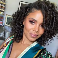 Sanaa Lathan, Quick Weave Hairstyles, Natural Curls Hairstyles, Beautiful Curls, Hair Crush, Love Hair, Hair Dos, Gorgeous Hair, Weave Hairstyles