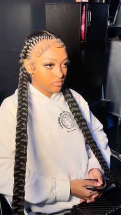 2 Stitch Braids, 2 Braids Hairstyles For Black Women, Two Braids Hairstyle Black Women, Two Cornrow Braids, 2 Braids Hairstyles, Two Braid Hairstyles, Braided Hairstyles For Black Women Cornrows, Feed In Braids Hairstyles, Box Braids Hairstyles For Black Women