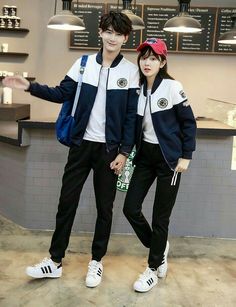 School Uniform Ideas, Uniform Ideas, Couple Clothes, School Uniform Outfits, School Dresses, Uniform Fashion, School Uniforms, Fashion Couple