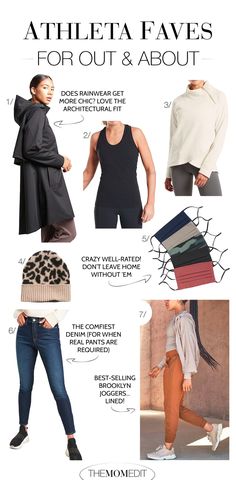 Athletic Wear Womens, Wardrobe Refresh, Athleisure Women, Activewear Sets, Athleisure Outfits, Rain Wear, The Real World