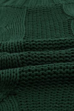 Green Cuddle Weather Cable Knit Handmade Turtleneck Sweater Cozy Green Sweater For Cold Weather, Cozy Green Cardigan For Cold Weather, Green Soft Knit Sweater For Cold Weather, Cozy Green Textured Knit Sweater, Snug Knit Sweater For Winter, Snug Chunky Knit Sweater, One Size Green Knit Sweater, Cozy Solid Color Knit Sweater, Cozy Knit Sweater In Solid Color