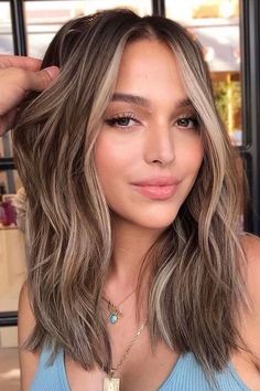 Cute Hair Color Ideas, Cute Hair Color, Brown Blonde Hair, Cute Hair