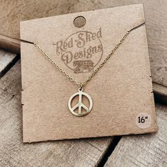 Brass Peace Sign Bohemian Necklace - Gypsy Hippie Woodstock Style. This necklace is dainty and so cute.16" brass chain length with lobster clasp closure. Bohemian Peace Sign Necklace For Gift, Hippie Style Metal Jewelry Gift, Hippie Metal Necklace For Gifts, Hippie Metal Necklace For Gift, Festival Delicate Chain Metal Necklace, Festival Necklace With Delicate Metal Chain, Handmade Hippie Gold Necklaces, Handmade Gold Hippie Necklace, Vintage Jewelry With Peace Sign As Gift