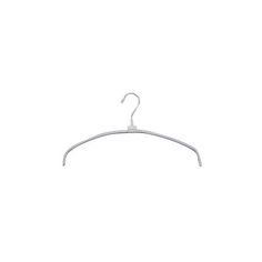 a white hanger on a white background