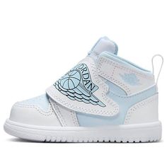 (TD) Sky Air Jordan 1 'Blue Tint' BQ7196-411 Air Jordan 1 Blue, Jordan 1 Blue, Fashion Performance, Air Jordan 1, Stylish Sneakers, Jordan 1, Perfect Pair, Air Jordan, Air Jordans