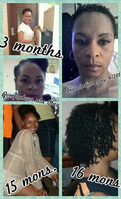 Loc Growth, Natural Crown