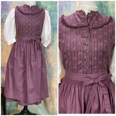 1/2 Sleeves Dress With Button Apron German 38 / Us 8 Great Condition This Is A Traditional High Quality Brand Dirndl Individually Put Together (Mix & Match), It Has Nothing To Do W/ This Kind Of Dirndl You Get Here In The Costume Store Etc. These Dirndl Dresses Are Not Cheap, New Price $350-650 Please Looks At The Measurements At The Pictures, The Sizes Often Vary Depending On The Manufacturer, And Or You Might Expect Accessories Not Included. For The Protection Of Sellers & Buyers, I Take A Lot Of Pictures/ Videos Of The Article. So That It Does Not Come Later To Disagreements. If The Item Is Pre-Owned, Normal Signs Of Use Or Wear Should Be Expected. I Do My Best To Give Accurate, Deta Dirndl Dresses, Dirndl Dress, Costume Store, Sleeves Dress, New Price, Size 8 Dress, Mix Match, Apron, Dresses With Sleeves