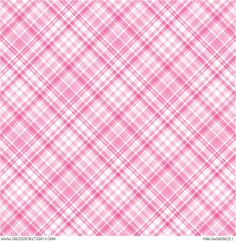 a pink and white plaid pattern