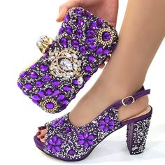 Product style: Italian design Products include: Shoes + bag:1 Set  Heels height: 9 cm  European size:38/39/40/41/42/43 Material：PU Leather Suitable for: Party, Weddings, Offices and so on.  Age: 17-60 women  Product color: 5 colors  Decorations:Rhinestones Shoes Style:Italian Shoes And Bag Set/Africa Shoes And Bag Note: It‘’s buyer's responsibility if customs asking the import charges and tax fee, it's country's need,  especially for European Union countries.  All pictures real shooting, as the Shiny Crystals, Summer Pumps, Wedge Heel Boots, Italian Leather Shoes, Platform Mary Janes, Italian Shoes, Pu Heels, Black Shoes Women, Womens Wedding Shoes