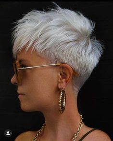 Awesome Hairstyles, Celebrity Hair Colors, Choppy Haircuts, Best Barber, Messy Short Hair