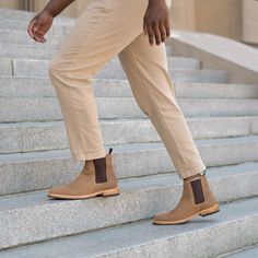 Meet the Marco Chelsea, a timeless boot upgraded and modernized for any occasion. Packed with cloud-like comfort and everyday function, don’t be surprised if you end up wearing these all-day, everyday. | Men's Marco Everyday Chelsea Boots . Size 9