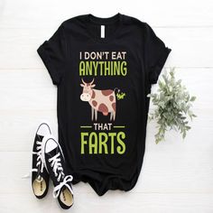 Shipping from the US. Easy 30 day return policy, 100% cotton, Double-needle neck, sleeves and hem; Roomy Unisex Fit. Funny Cows, Cows Funny, Gildan Sweatshirts, Lovers Gift, T Shirt Funny, Animal Lovers, Gifts For Pet Lovers, American Apparel, Vegan Vegetarian