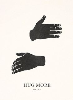 two hands reaching for each other with their fingers extended to the ground, against a white background