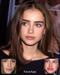 Brown Eyes Black Hair, 2000s Girl, Self Portrait Poses, Edward Cullen, Eyebrow Shaping, Brunette Girl, Crazy Girls, Lily Collins, Natalie Portman