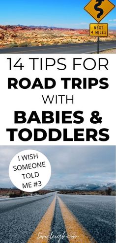 road trip with babies and toddlers is the best way to help your child learn how to travel