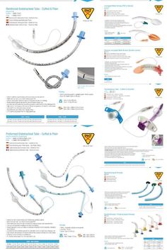 an image of various medical devices and instructions