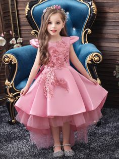 Big Bow Dress, Girls Long Dresses, Marine Uniform, Kids Party Dresses, Princess Costume, Girl Princess Dress