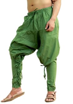 PRICES MAY VARY. Imported, Made in India, Material : 100% Cotton FREE SIZE FITS TO ALL (up to 42 Inches Waist) Length : 40 Inches, Pockets : Total 2 Pockets (1 at each side) These are Unisex Pants so can be wearable by Men, Boys, Women, Girls. Comfortable Elastic with Drawstring Fitted Waist, Drawstring Fitted Ankles. Useful for Yoga, Casual Wear, Beach Wear, Dance etc. Comfortable Elastic with Drawstring Fitted Waistband, FREE SIZE FITS TO ALL (up to 42 Inches Waist), Minimum Waist Size : 26 In Buddhist Clothing, Traditional Pants, Short Hair Outfits, Lace Up Trousers, Cotton Churidar, White Tunic, Boho Pants, Baggy Pant, Churidar