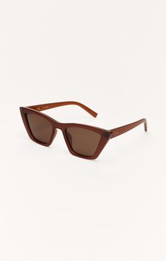 This chic frame features a contemporary medium-sized cat-eye design that fuses traditional details with modern materials and adds instant style to any look. Z SUPPLY Eyewear Women's Villa Polarized Sunglasses, Suede - Brown Brown Cat-eye Sunglasses With Uv Protection, Brown Cat Eye Sunglasses With Uv Protection, Brown Cat Eye Sunglasses With Glass Lenses, Modern Brown Cat Eye Sunglasses With Uva Protection, Brown Mirrored Cat Eye Sunglasses For Spring, Spring Brown Mirrored Cat Eye Sunglasses, Brown Cat Eye Sunglasses For Beach, Brown Cat Eye Sunglasses For The Beach, Spring Brown Cat Eye Sunglasses With Tinted Lenses