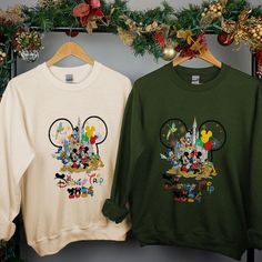 2024 disnefy trip sweatshirt, adults kids disneylannd, disneyworlid trip sweatshirt, disne5y sweatshirt, minnie mickey matching sweatshirt theteetrend fashion. Elevate your casual wardrobe with our ultra-comfortable sweatshirt, designed for those who value both style and coziness. Crafted from a premium blend of breathable cotton and soft fleece, this sweatshirt promises warmth without sacrificing comfort. Its relaxed fit and ribbed cuffs provide a flattering silhouette, while the adjustable dra Disney Sweatshirt, Mickey Halloween, Disneyland Shirts, Disney World Shirts, Matching Sweatshirts, Disney Sweatshirts, Trendy Graphic Tees, Disney World Trip, Disney Trip