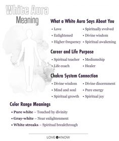 White Aura, Healing Spirituality