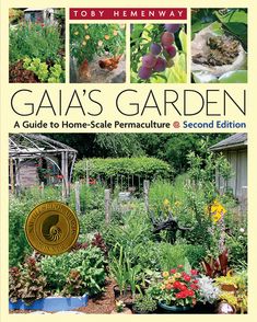 the cover of gaia's garden