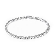 Our Prism Chain Bracelet is designed to elevate your everyday style with its timeless and impeccable craftsmanship.Crafted from high-quality sterling silver, this bracelet features a luxe box chain design. Its polished surface catches light beautifully. Tarnish Remover, Chain Design, Silver Pieces, Box Chain, Pure Silver, Everyday Style, Free Giveaway, Sterling Silver Bracelets, Chain Bracelet