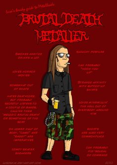 Brutal Legend, Metal Quote, Metal Meme, Music Magic, Heavy Metal Art, Mosh Pit, Metal Fan, Heavy Metal Music, Metal Fashion