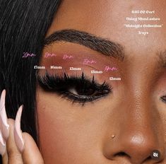 Lash Extensions Styles Black Women, Lashes