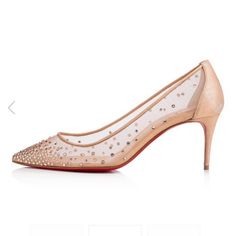 Nude Has Protective Cover On The Bottoms Worn Once For My Wedding Wedding Shoes Louboutin, Shoes Louboutin, Light Silk, Precious Jewels, Reception Wedding, Red Sole, Stiletto Pumps, Casual Clothes, Louboutin Shoes