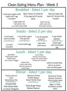 Free Clean Eating Meal Plan, 1200 Calorie Diet Meal Plans, Easy Diet, Fast Life, Macro Meals