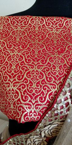 Color : Beige Fabric - Shimmer Net with overall beads and gold border Blouse : Red Banarasi Pure The blouse and petticoat will be stitched as per the measurements provided IF YOU WISH TO PURCHASE THIS WE CAN SEND A VIDEO ON YOUR WHATSAPP NUMBER FOR BETTER UNDERSTANDING OF THE SAREE Fabric Care : Dry Clean Only Disclaimer: The actual color of the product might slightly differ from the image due to photographic lighting or monitor's display Shipping: In case you are opting for stitched blouse and Festival Maxi Skirt, Yellow Bridesmaid Dresses, Net Lehenga, Embroidered Saree, Indian Lehenga, Bridesmaid Dress Colors, Gold Border, Saree Fabric, Whatsapp Number