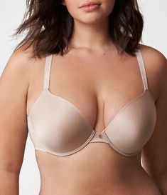 Skarlett Blue Breathless Push-Up Bra | Dillard's Full Coverage Bra With Moderate Back Coverage, Solid Full Coverage Bra With Moderate Back Coverage, Moderate Back Coverage Push-up Bra, Stretch Push-up Bra With Moderate Back Coverage, Elegant Stretch Bra With Moderate Back Coverage, Beauty Hacks Lips, Bra Items, Satin Bra, Convertible Bra